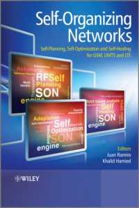 Self-organizing Networks (Son) : Self-Planning, Self-Optimization and Self-Healing for GSM, UMTS and LTE