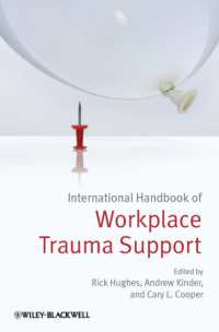 心的外傷への職場での対処：国際ハンドブック<br>International Handbook of Workplace Trauma Support