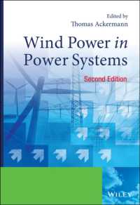 発電システムにおける風力発電（第２版）<br>Wind Power in Power Systems （2ND）
