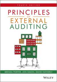 外部監査の原理（第４版・テキスト）<br>Principles of External Auditing （4TH）
