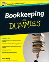Bookkeeping for Dummies -- Paperback （2 Rev ed）