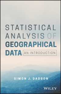 地理データ統計分析入門<br>Statistical Analysis of Geographical Data : An Introduction