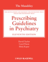モーズレイ精神医学処方ガイドライン（第１１版）<br>The Maudsley Prescribing Guidelines in Psychiatry （11TH）