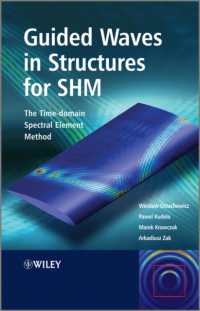 Guided Waves in Structures for SHM : The Time-Domain Spectral Element Method