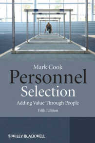 Personnel Selection : Adding Value through People （5TH）