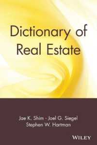 Dictionary of Real Estate (Business Dictionary Series)