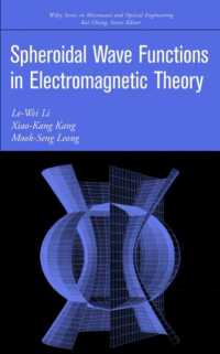 Spheroidal Wave Functions in Electromagnetic Theory (Wiley Series in Microwave and Optical Engineering)