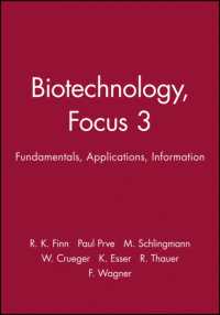 Biotechnology Focus 3 : Fundamentals, Applications, Information （Reissue）
