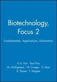 Biotechnology Focus 2 : Fundamentals, Applications, Information （Reissue）