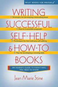 Writing Successful Self-Help and How-To Books (Wiley Books for Writers Series)