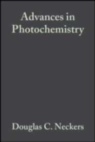 Advances in Photochemistry (Advances in Photochemistry) 〈19〉