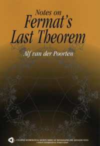 Notes on Fermat's Last Theorem (Canadian Mathematical Society Series of Monographs and Advanced Texts)