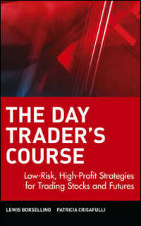 The Day Trader's Course : Low-Risk, High-Profit Strategies for Trading Stocks and Futures (Wiley Trading)