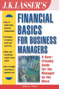 J.K. Lasser's Financial Basics for Business Managers (J.K. Lasser--practical Guides for All Your Financial Needs)