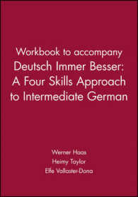 Deutsch - Immer Besser Arbeitsbuch : Four Skills Approach for Intermediate German -- Paperback