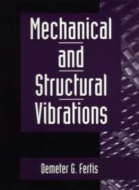 Mechanical and Structural Vibrations -- Hardback