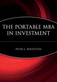 The Portable MBA in Investment (Portable Mba Series)