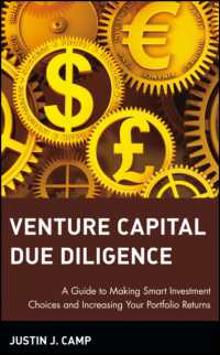 Venture Capital Due Diligence : A Guide to Making Smart Investment Choices and Increasing Your Portfolio Returns (Wiley Finance)