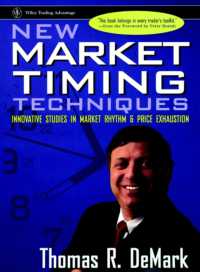 New Market Timing Techniques : Innovative Studies in Market Rhythm & Price Exhaustion (Wiley Trading)