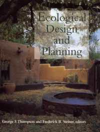 Ecological Design and Planning (Wiley Series in Sustainable Design)
