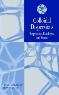 Colloidal Dispersions : Suspensions, Emulsions, and Foams