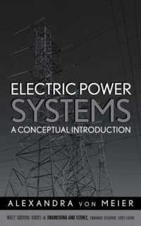 Electric Power Systems : A Conceptual Introduction (Wiley Survival Guides in Engineering and Science)