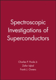 Spectroscopic Investigations of Superconductors