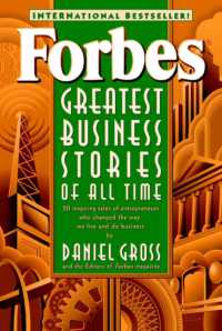 Forbes Greatest Business Stories of All Time （Reprint）