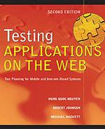 Testing Applications on the Web : Test Planning for Mobile and Internet-Based Systems （2 SUB）