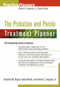 The Probation and Parole Treatment Planner (Practice Planners)