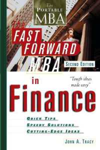 The Fast Forward MBA in Finance (Fast Forward Mba) （2 SUB）