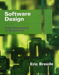 Software Design : From Programming to Architecture