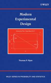 Modern Experimental Design (Wiley Series in Probability and Statistics)