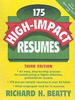 175 High-Impact Resumes （3rd ed.）