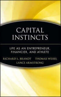 Capital Instinct : Life as an Entrepreneur, Financier, and Athlete