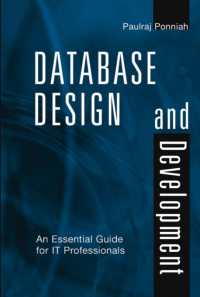 Database Design and Development : An Essential Guide for It Professionals