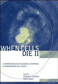 When Cells Die II : A Comprehensive Evaluation of Apoptosis and Programmed Cell Death