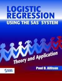 Logistic Regression Using the Sas System : Theory and Application