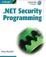 .Net Security Programming (Gearhead Press in the Trenches)