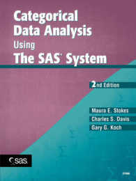 Categorical Data Analysis Using the Sas System （2 SUB）
