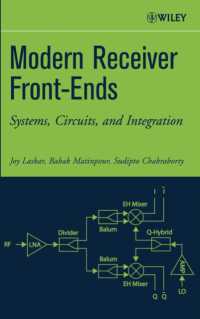 Modern Receiver Front-Ends : Systems, Circuits, and Integration