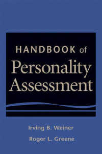 パーソナリティ・アセスメント・ハンドブック<br>Handbook of Personality Assessment