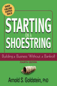 Starting on a Shoestring : Building a Business without a Bankroll （4 SUB）