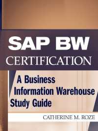 Sap Bw Certification : A Business Information Warehouse （STG）