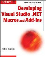 Developing Visual Studio .Net Macros and Add-Ins