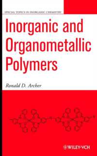 Inorganic and Organometallic Polymers (Special Topics in Inorganic Chemistry)