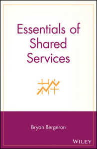 Essentials of Shared Services (Essentials Series)