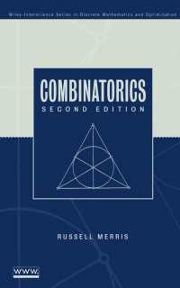 Combinatorics (Wiley Series in Discrete Mathematics and Optimization) （2ND）