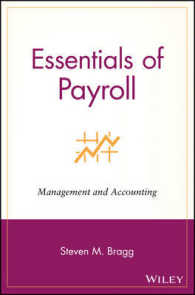 Essentials of Payroll : Management and Accounting (Essentials Series)