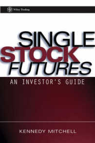 Single Stock Futures : An Investor's Guide (Wiley Trading)